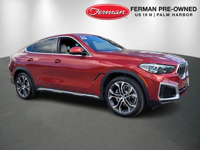Used 2022 BMW X6 xDrive40i w/ Premium Package