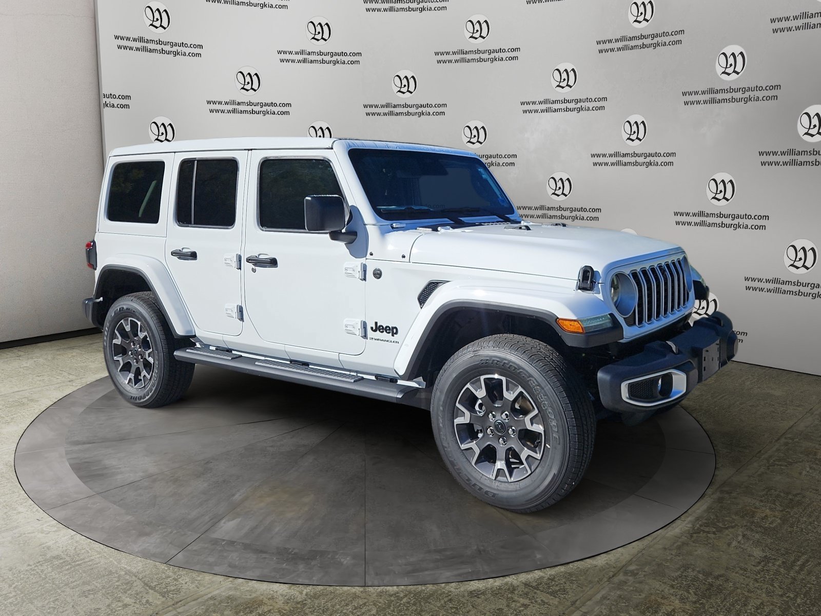 New 2027 Jeep Wrangler Unlimited Sahara AWD/4WD image 7