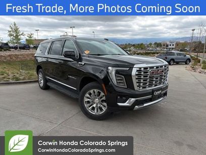 Used 2025 GMC Yukon XL Denali