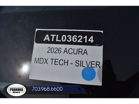 New 2026 Acura MDX SH-AWD w/ Technology Package image 37