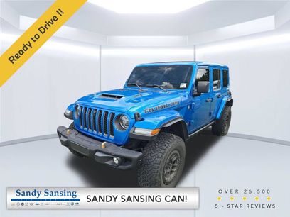 Used 2022 Jeep Wrangler Unlimited Rubicon w/ Xtreme Recon 35" Tire Package