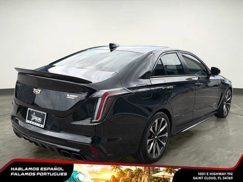 Used 2023 Cadillac CT4 V Blackwing w/ Driver Assist Package RWD image 8