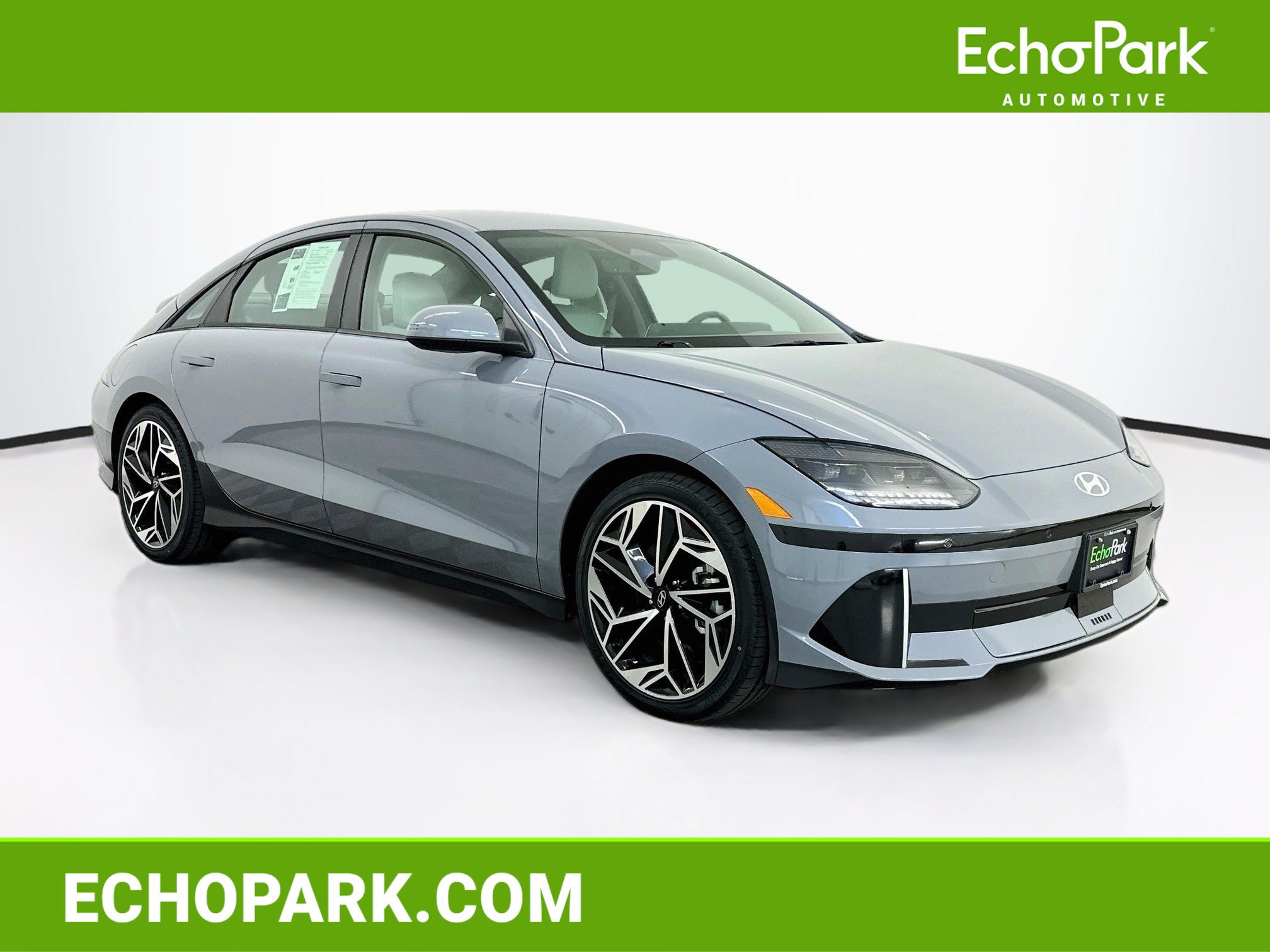 Used 2023 Hyundai Ioniq 6 SEL AWD/4WD image 1