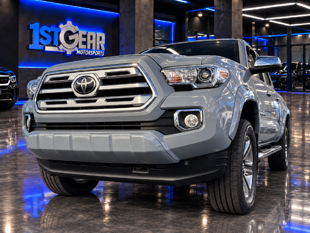 Used 2018 Toyota Tacoma Limited AWD/4WD image 10