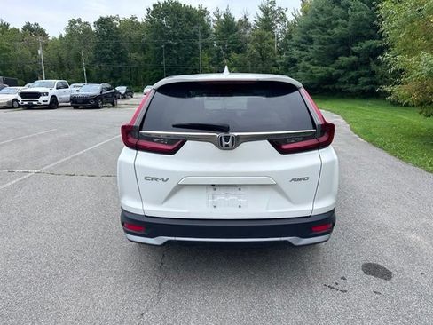 Used 2021 Honda CR-V EX-L image 4