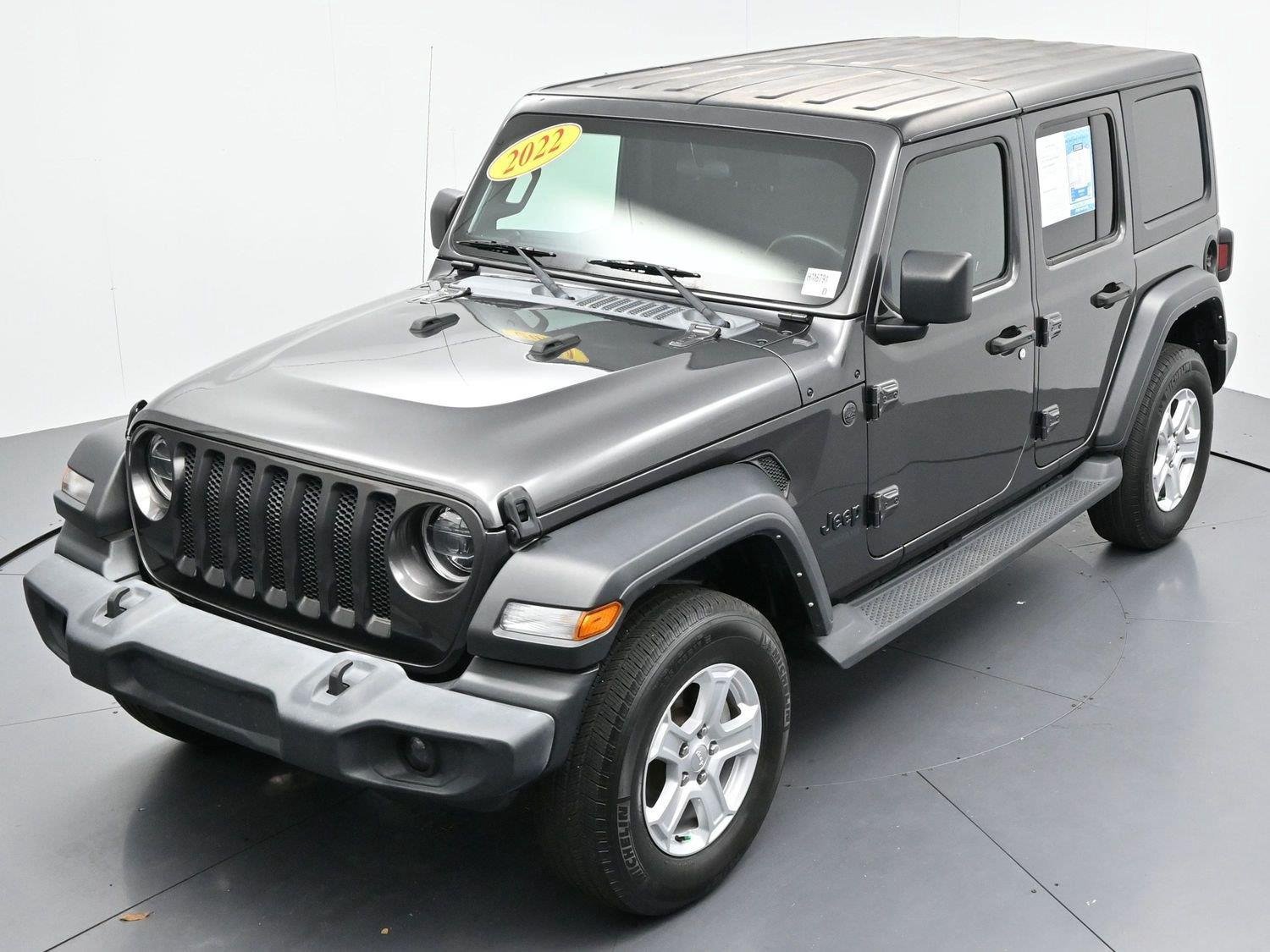 Used 2022 Jeep Wrangler Unlimited Sport AWD/4WD image 40