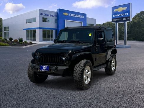 Used 2013 Jeep Wrangler Sahara w/ Dual Top Group AWD/4WD image 1