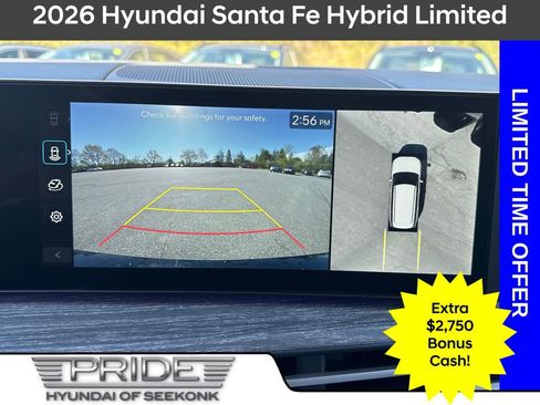 New 2026 Hyundai Santa Fe Limited AWD/4WD image 22