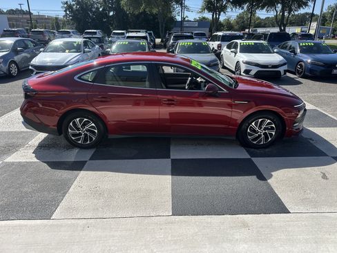 Used 2026 Hyundai Sonata Blue FWD image 3