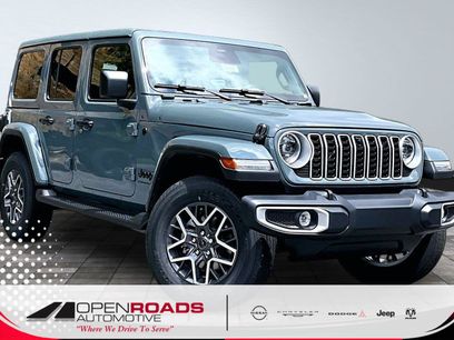 New 2026 Jeep Wrangler Unlimited Sahara