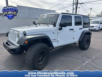Used 2018 Jeep Wrangler Unlimited Sport S