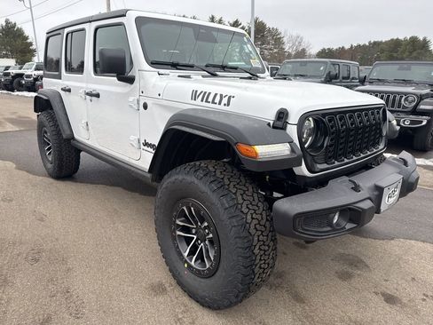 New 2026 Jeep Wrangler Willys image 7