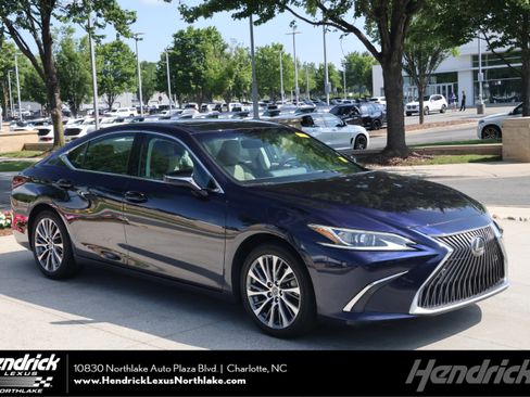 Used 2020 Lexus ES 350 w/ Premium Package FWD image 1