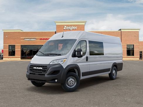New 2026 RAM ProMaster 3500 w/ Crew Van Package image 1