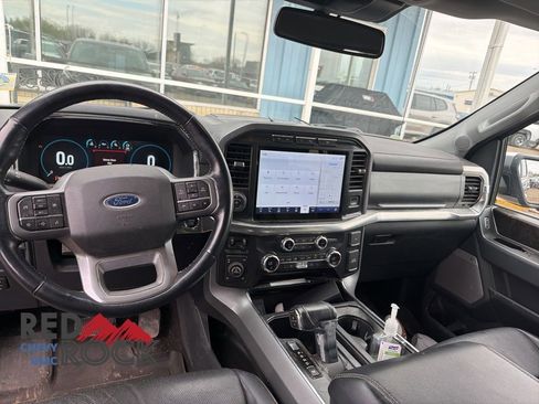 Used 2021 Ford F150 Lariat AWD/4WD image 10