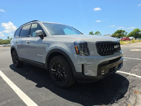Certified 2024 Kia Telluride SX Prestige X-Line AWD/4WD image 3