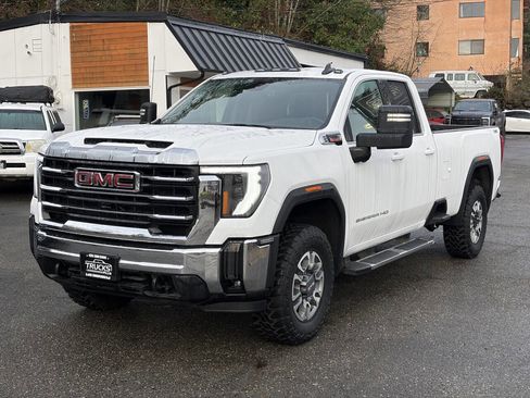 Used 2024 GMC Sierra 2500 SLE w/ SLE Value Package; image 1