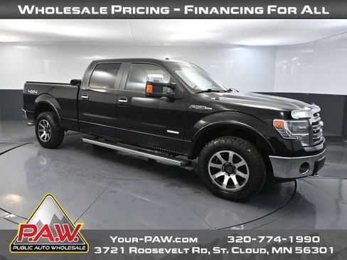 Used 2014 Ford F150 Lariat w/ Equipment Group 502A Luxury image 1