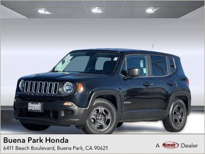 Used 2016 Jeep Renegade Sport w/ Power & Air Group