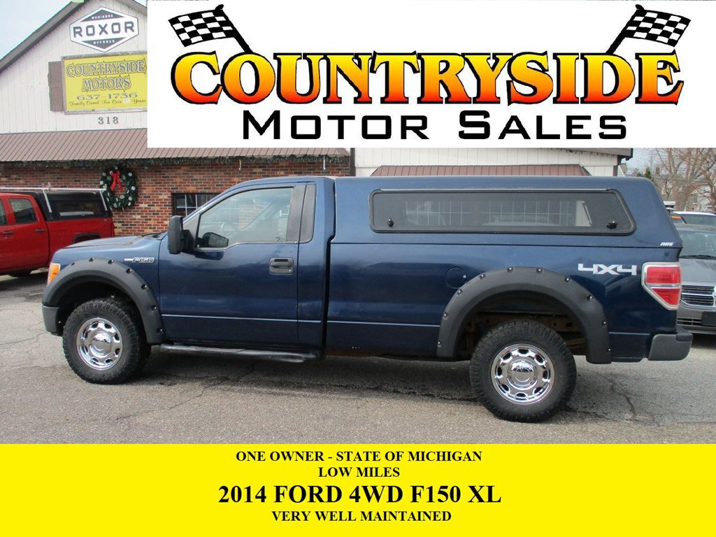 Used 2014 Ford F150 XL w/ Trailer Tow Package AWD/4WD image 1
