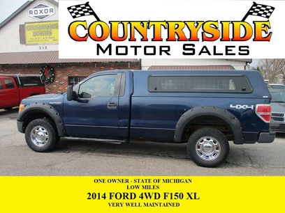 Used 2014 Ford F150 XL w/ Trailer Tow Package