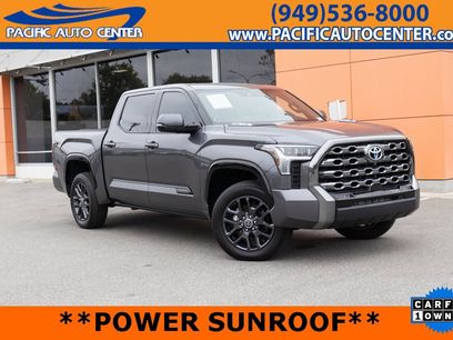 Used 2023 Toyota Tundra Platinum