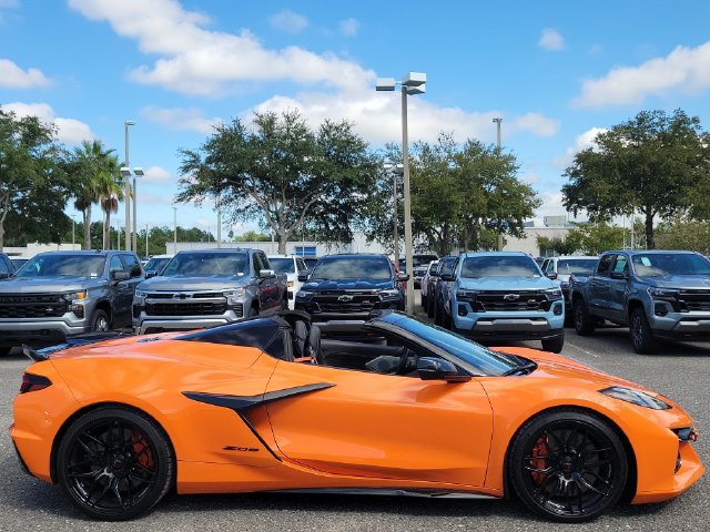 Certified 2024 Chevrolet Corvette Z06 RWD image 39