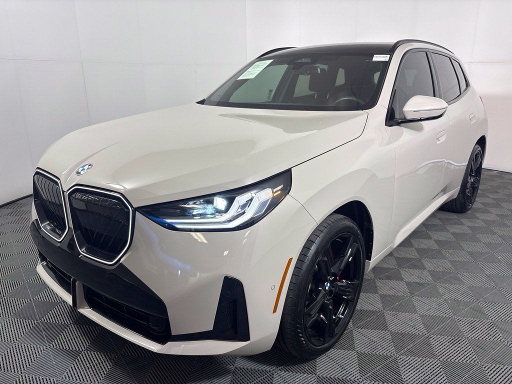 Certified 2026 BMW X3 xDrive30i w/ M Sport Package AWD/4WD image 2