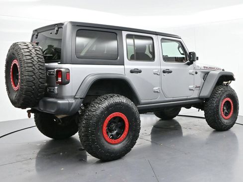 Used 2020 Jeep Wrangler Unlimited Rubicon AWD/4WD image 7