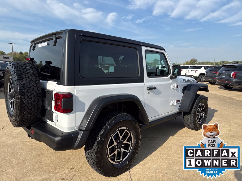 Certified 2025 Jeep Wrangler Rubicon w/ Steel Bumper Group AWD/4WD image 4