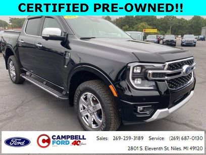 Certified 2024 Ford Ranger Lariat w/ Trailer Tow Package