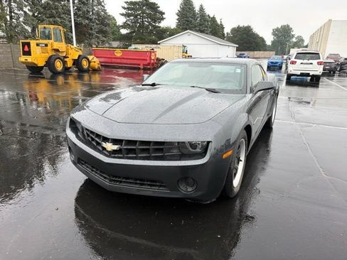 Certified 2013 Chevrolet Camaro LS RWD image 2