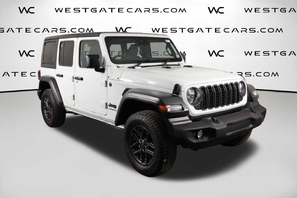 Used 2025 Jeep Wrangler Unlimited Sport w/ Convenience Group AWD/4WD image 36