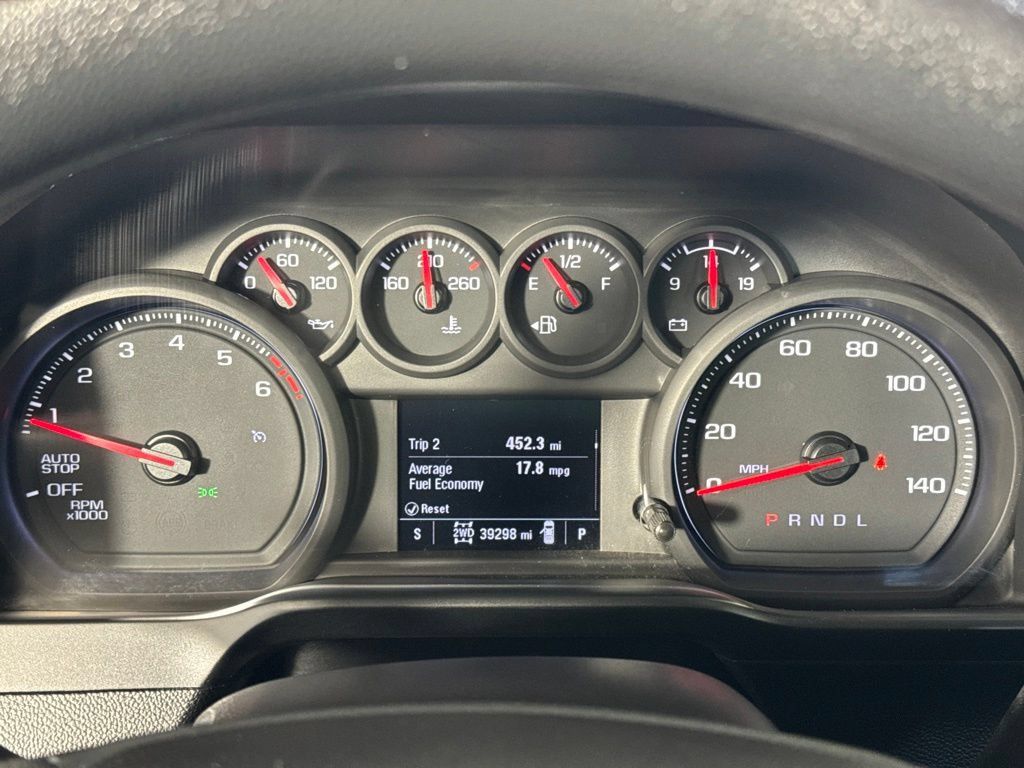Certified 2024 Chevrolet Silverado 1500 Custom w/ Turbomax Blackout Package AWD/4WD image 20