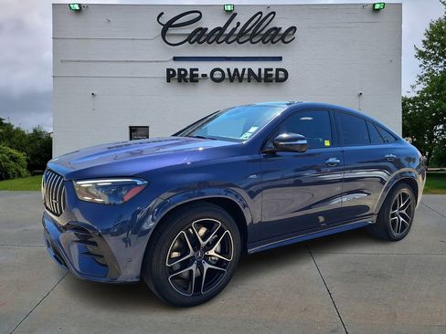 Used 2024 Mercedes-Benz GLE 53 AMG 4MATIC Coupe image 7