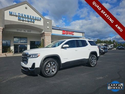 Used 2023 GMC Acadia SLE w/ Driver Convenience Package image 1