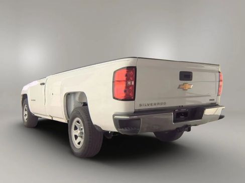 Used 2018 Chevrolet Silverado 1500 W/T w/ WT Convenience Package RWD image 2