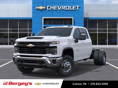 New 2026 Chevrolet Silverado 3500 W/T w/ WT Convenience Package image 8