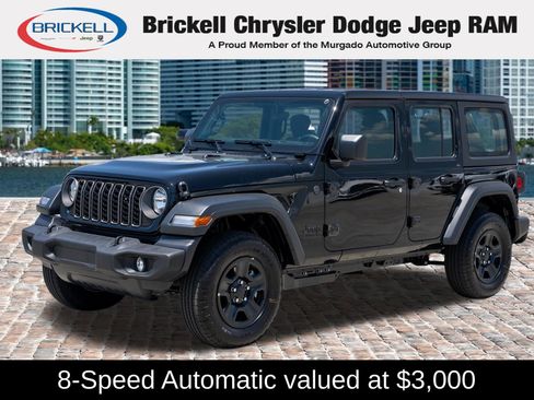 Used 2026 Jeep Wrangler Unlimited Sport AWD/4WD image 1