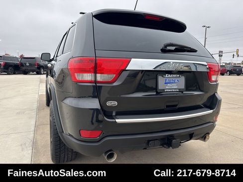 Used 2013 Jeep Grand Cherokee Overland w/ Advance Technology Group image 12