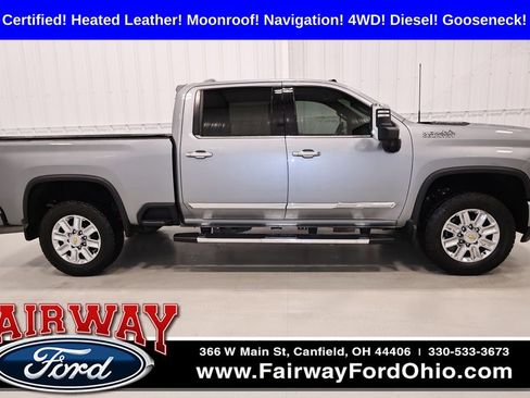 Used 2024 Chevrolet Silverado 3500 High Country w/ High Country Premium Package AWD/4WD image 1