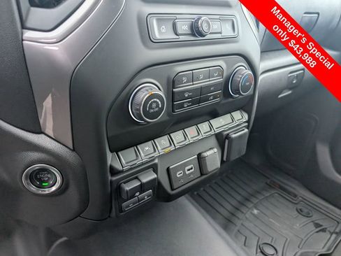 Used 2024 Chevrolet Silverado 1500 Custom Trail Boss w/ LPO, Dark Essentials Package image 22