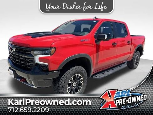 Used 2024 Chevrolet Silverado 1500 ZR2 w/ Technology Package AWD/4WD image 1