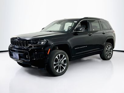 Used 2023 Jeep Grand Cherokee Overland