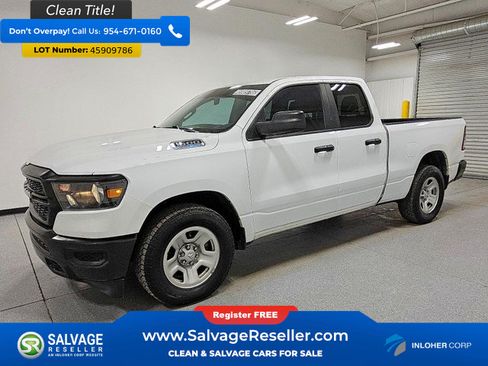 Used 2024 RAM 1500 Tradesman RWD image 1