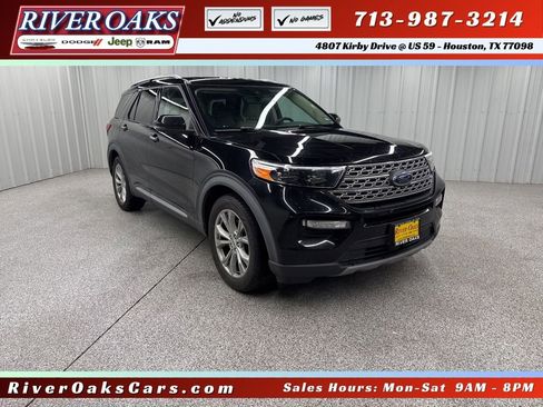 Used 2021 Ford Explorer Limited w/ Equipment Group 301A RWD image 1