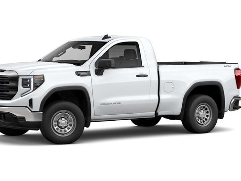 New 2026 GMC Sierra 1500 Pro w/ Pro Value Package AWD/4WD image 2