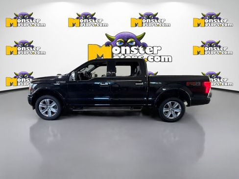 Used 2020 Ford F150 Platinum w/ Technology Package AWD/4WD image 7
