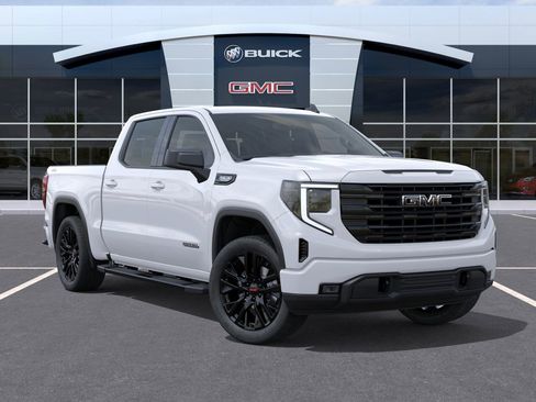 New 2026 GMC Sierra 1500 Elevation w/ LPO, Elevation Black Package image 7