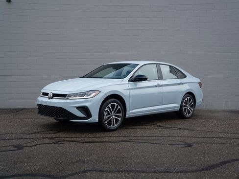 New 2026 Volkswagen Jetta Sport image 1